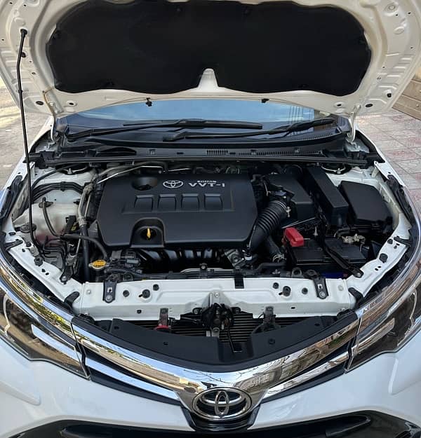 Toyota Corolla Altis 2022 islamabad registered 3