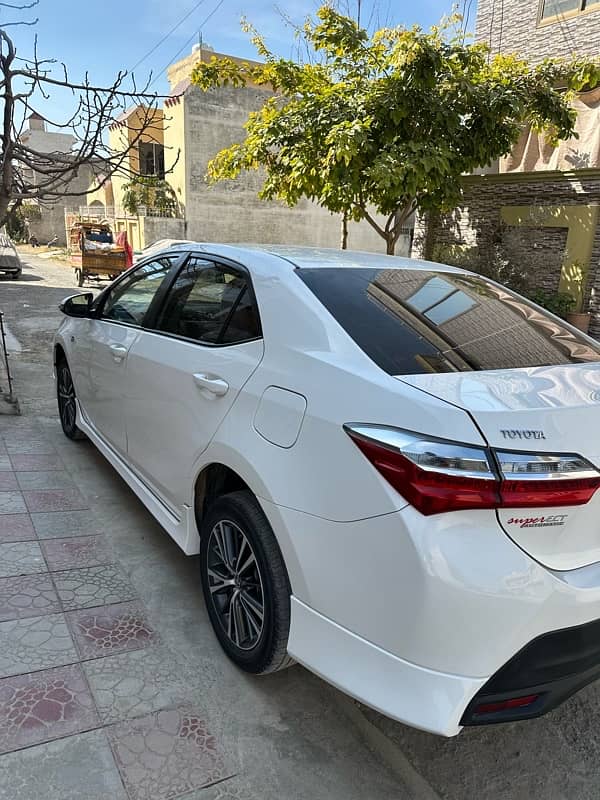 Toyota Corolla Altis 2022 islamabad registered 6