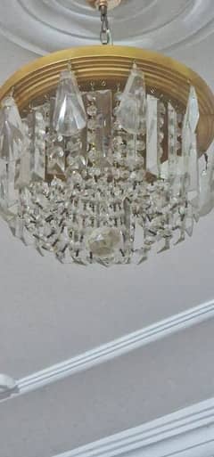 crystal hanging lamps