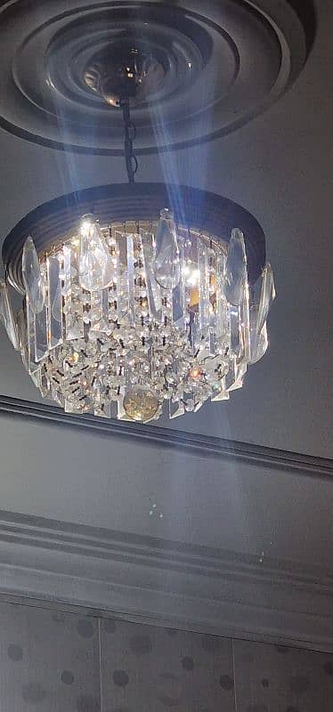 crystal hanging lamps 1