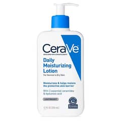 Cera Ve Loation and hydrating cream to foam to Cleaner