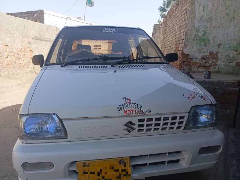 Suzuki Mehran 2012 0