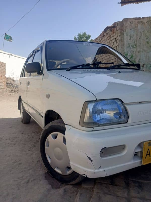 Suzuki Mehran 2012 1