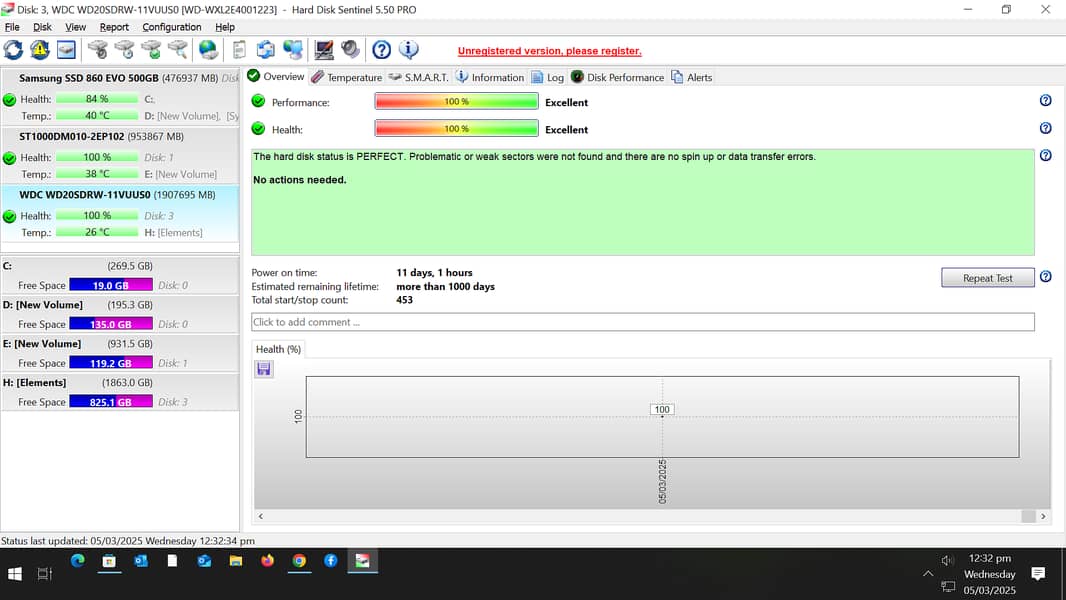 Western Digital External Hard Drive 2TB 0