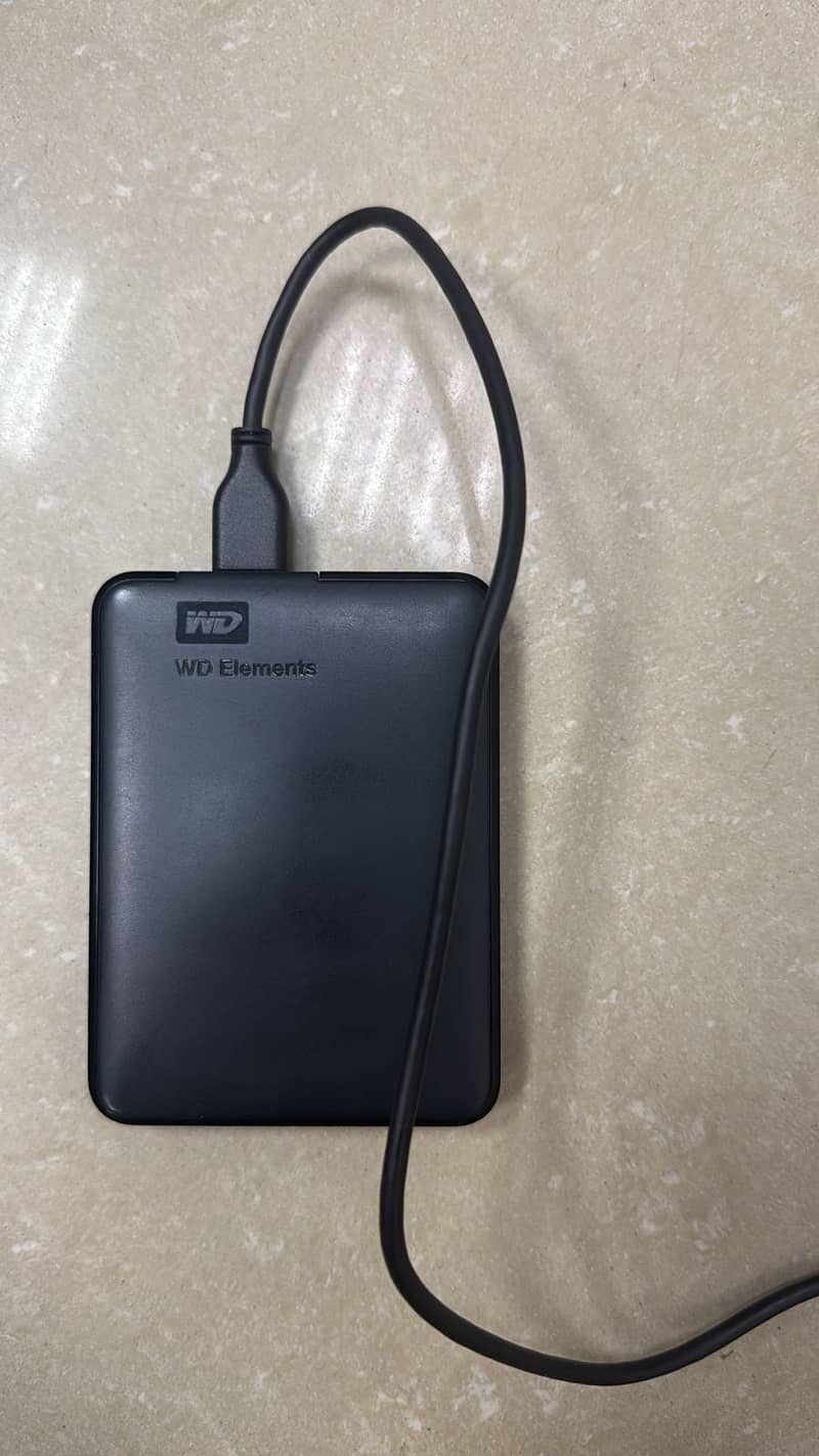 Western Digital External Hard Drive 2TB 1