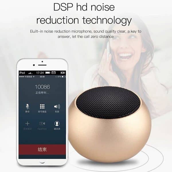 M3 Mini Portable Wireless Bluetooth Speaker 3