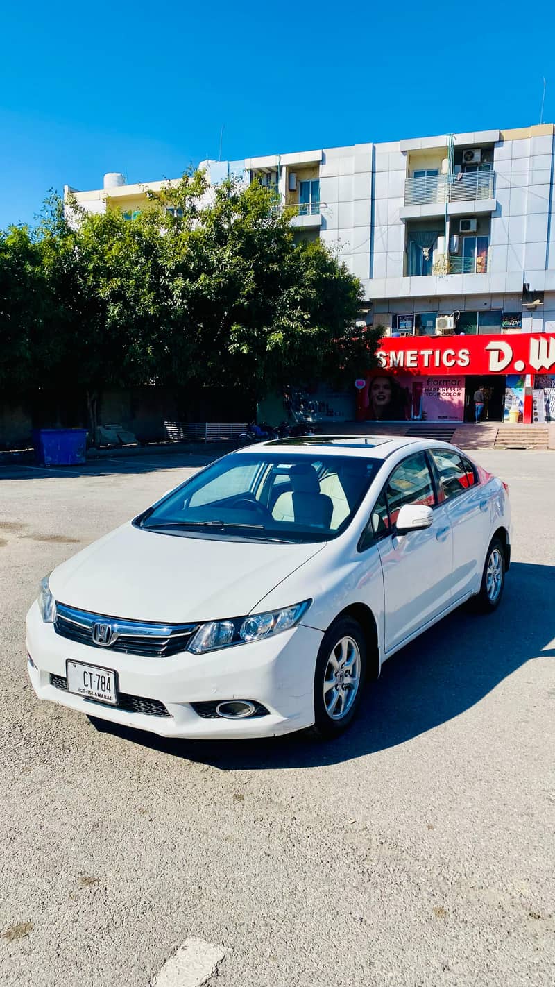 Honda Civic VTi Oriel Prosmatec 2014 2