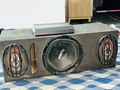 AMPLIFIER SPEAKER 4 CHANNEL