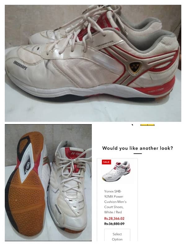 Badminton shoes & kit bags( yonex,Victor) 0