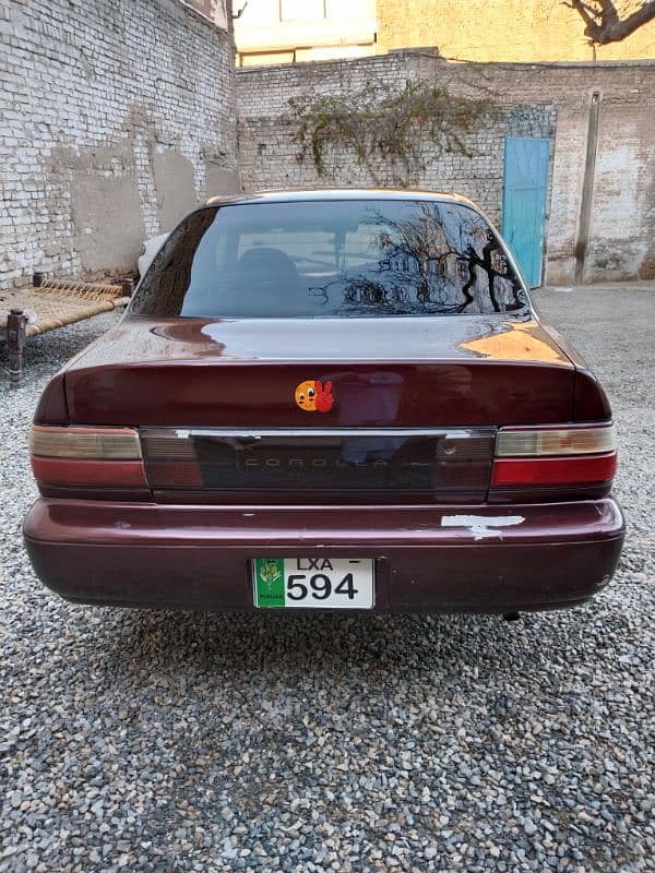 Toyota Corolla XE 1996 6