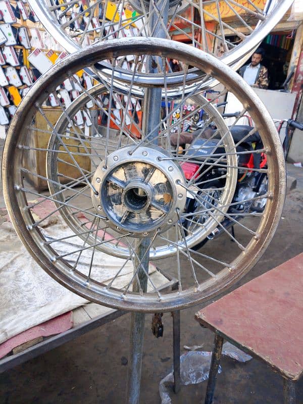 used wheel set 0