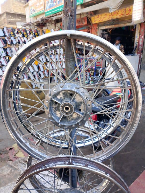 used wheel set 1