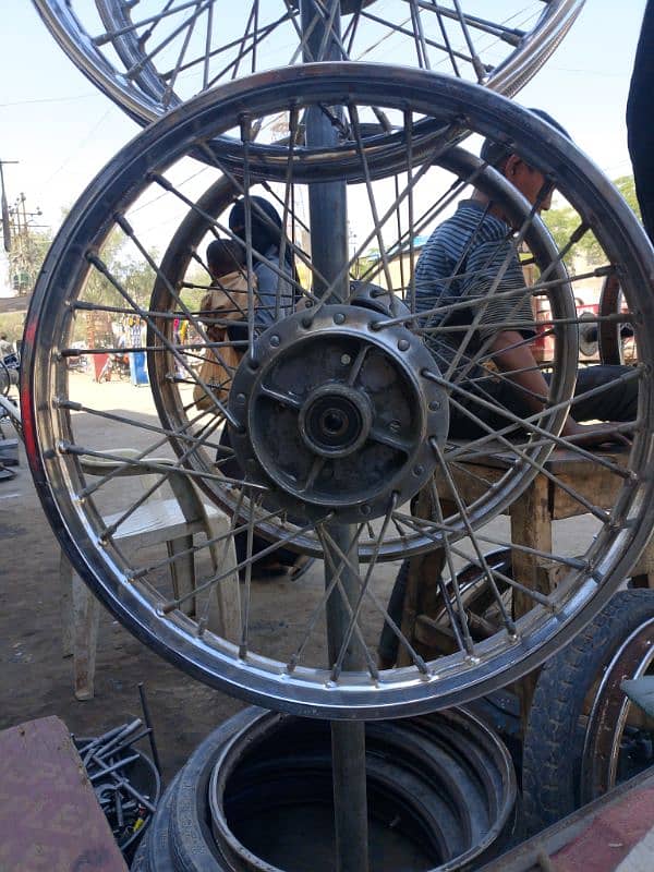 used wheel set 2