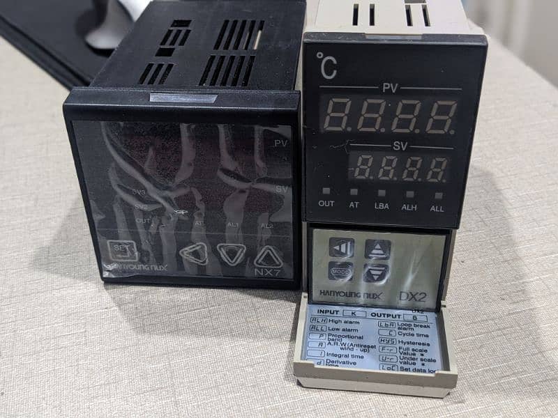 temperature controller with 4-20ma out 0-10v out 1