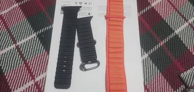 samart watch STRAPS NEW  2 IN PRIXE OF 1