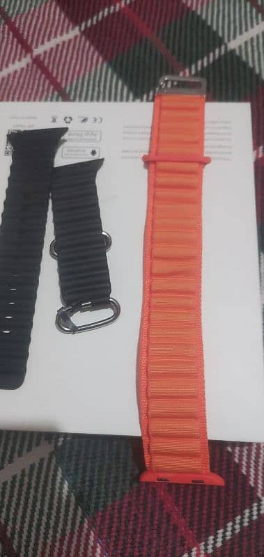 samart watch STRAPS NEW  2 IN PRIXE OF 1 1