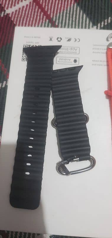 samart watch STRAPS NEW  2 IN PRIXE OF 1 2