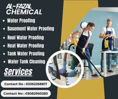 Water proofing/Roof water proof/Water tank Cleaning Services/HeatProo