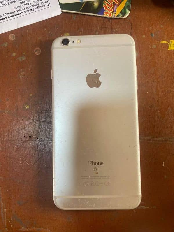 iPhone 6 plus 128 GB my WhatsApp number 03411594804 2