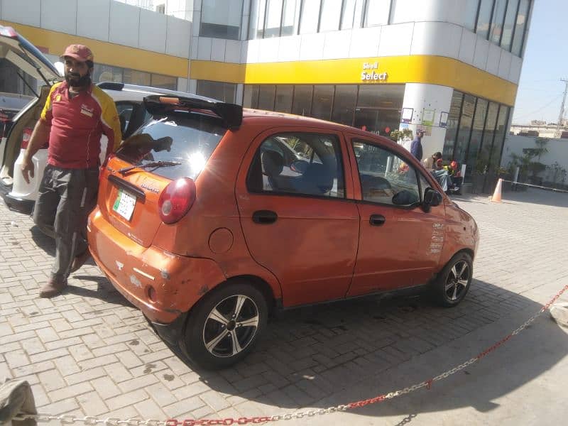 Chevrolet Spark 2009 4