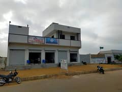 Corner 30 by 30 80 Sq. Yd. Back 160ft Road Sector 72/4 Taiser Town Phase-1 Near By Gohar Villas & Garden City.