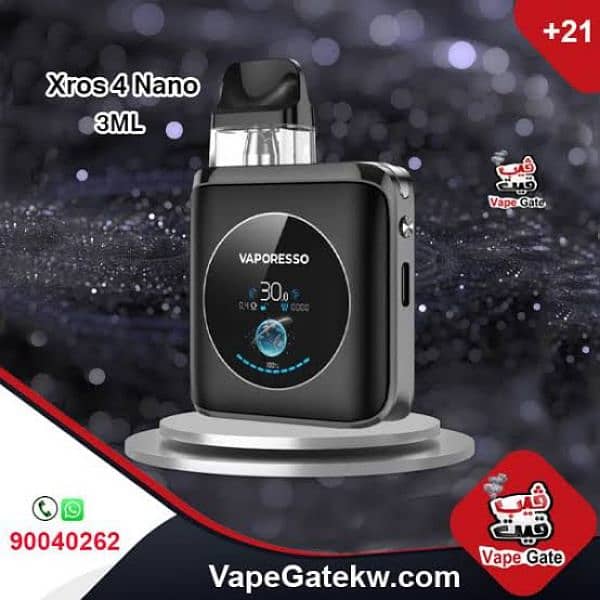 vaporesso nano 4 2 months used 1