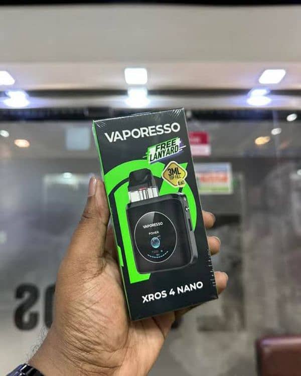 vaporesso nano 4 2 months used 2