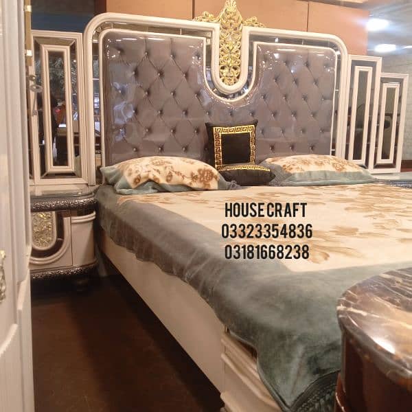 Turkish Design Bedroom Furniture Set Available 0