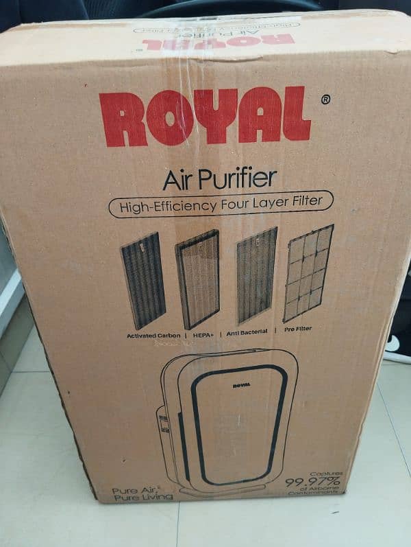 Royal Air Purifier For Sale 0