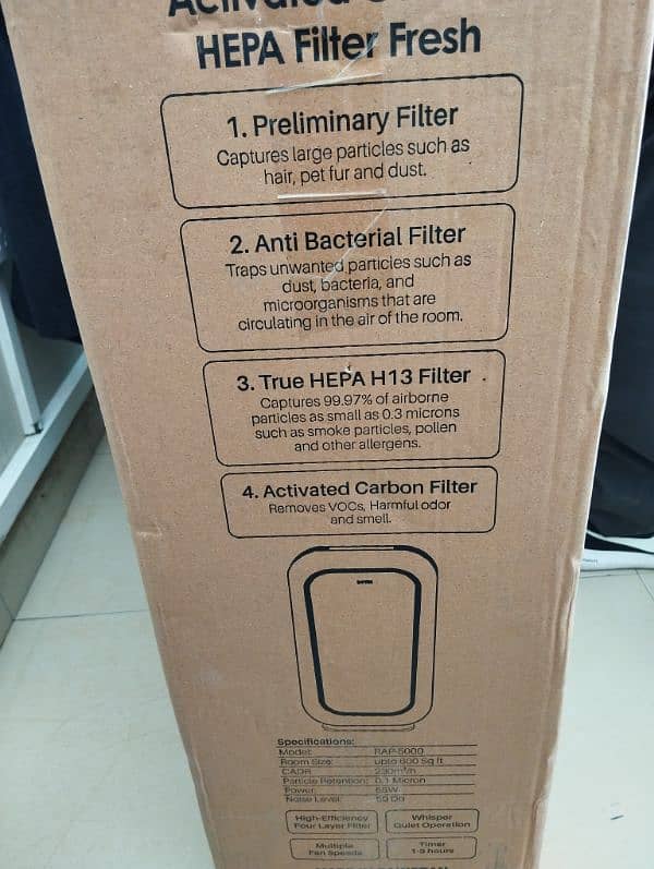 Royal Air Purifier For Sale 1