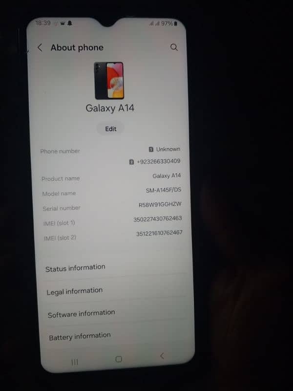 Samsung a 14 3