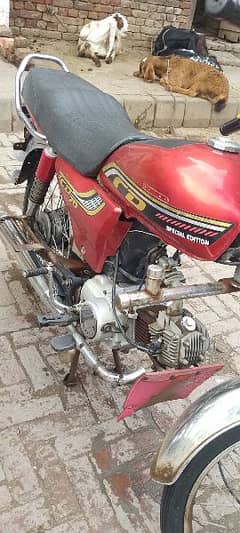 united bike good condition