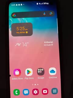 samsungs10e 6ram 128gb