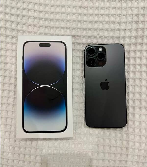 iPhone 14 PRO 256GB PTA Approved 0