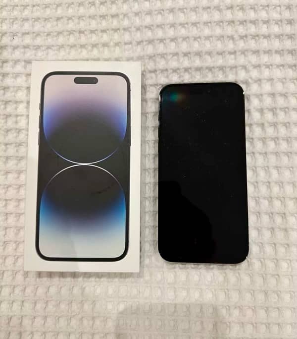 iPhone 14 PRO 256GB PTA Approved 1