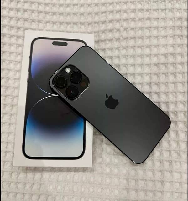 iPhone 14 PRO 256GB PTA Approved 2