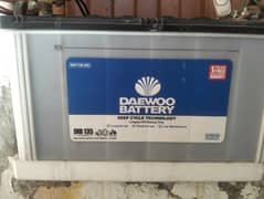 Daewoo battery 135 bilkul A1 condition