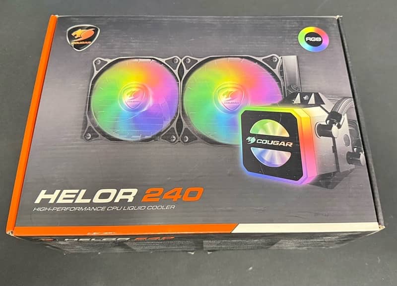 Cougar Helor 240 Liquid Cooler 0