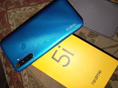 realme 5i 6/64 pta approved with box