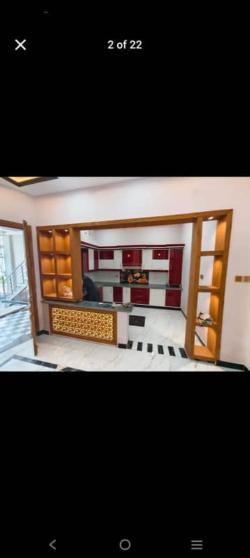 Al Raheem town Rafi qamar road New brand Spanish 5 Marly proper double story house for sale 11