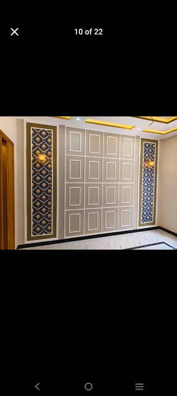 Al Raheem town Rafi qamar road New brand Spanish 5 Marly proper double story house for sale 21