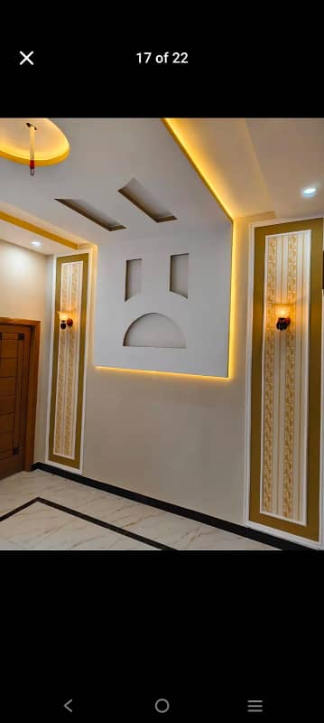 Al Raheem town Rafi qamar road New brand Spanish 5 Marly proper double story house for sale 26