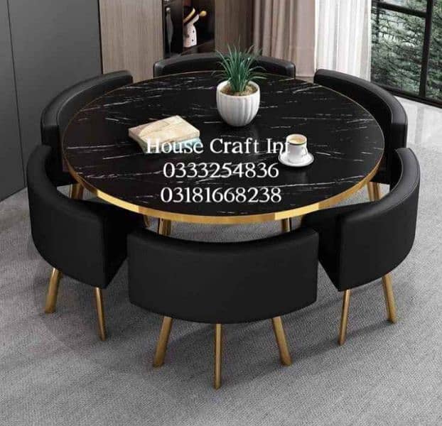 Stylish Design Dining Table Available 0