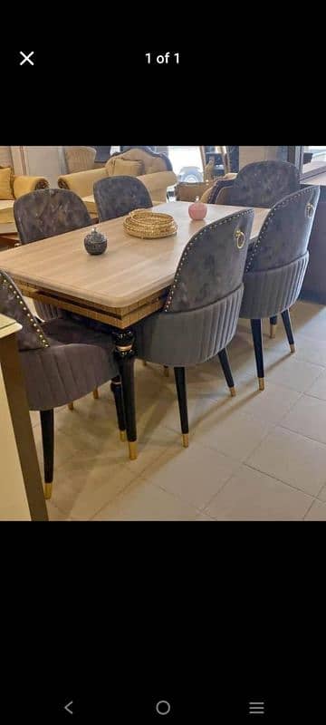 Stylish Design Dining Table Available 6