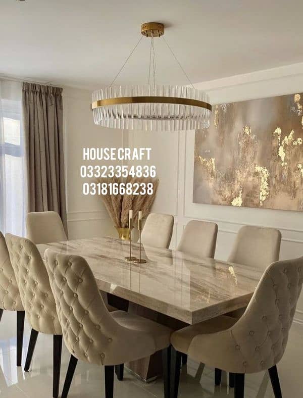 Stylish Design Dining Table Available 7