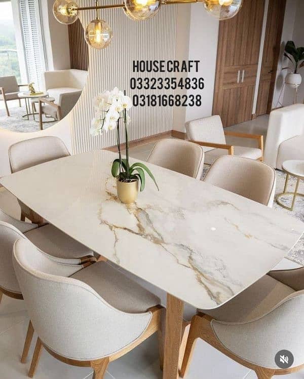 Stylish Design Dining Table Available 8