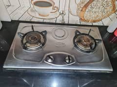 2-Burner Counter Stove – High Performance & Durable Design!