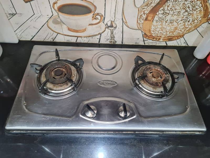 2-Burner Counter Stove – High Performance & Durable Design! 1