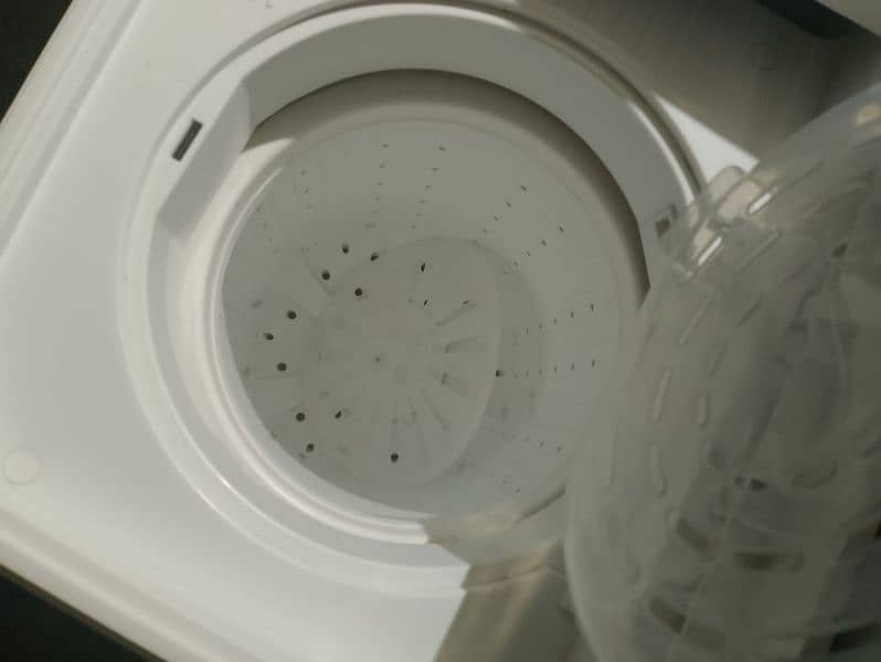 Kenwood bubble washing machine & dryer 3