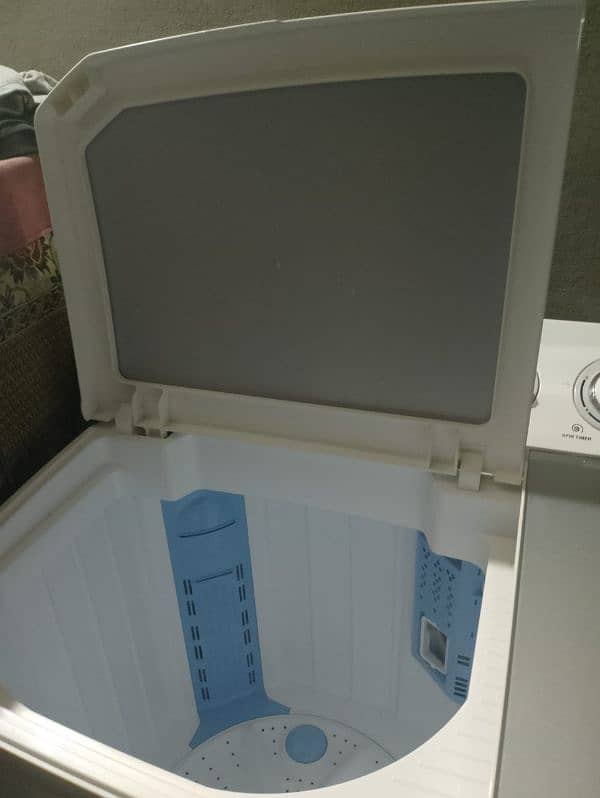 Kenwood bubble washing machine & dryer 5